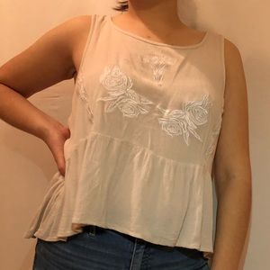Peplum-Ish Tank